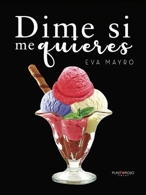 cover image of Dime si me quieres